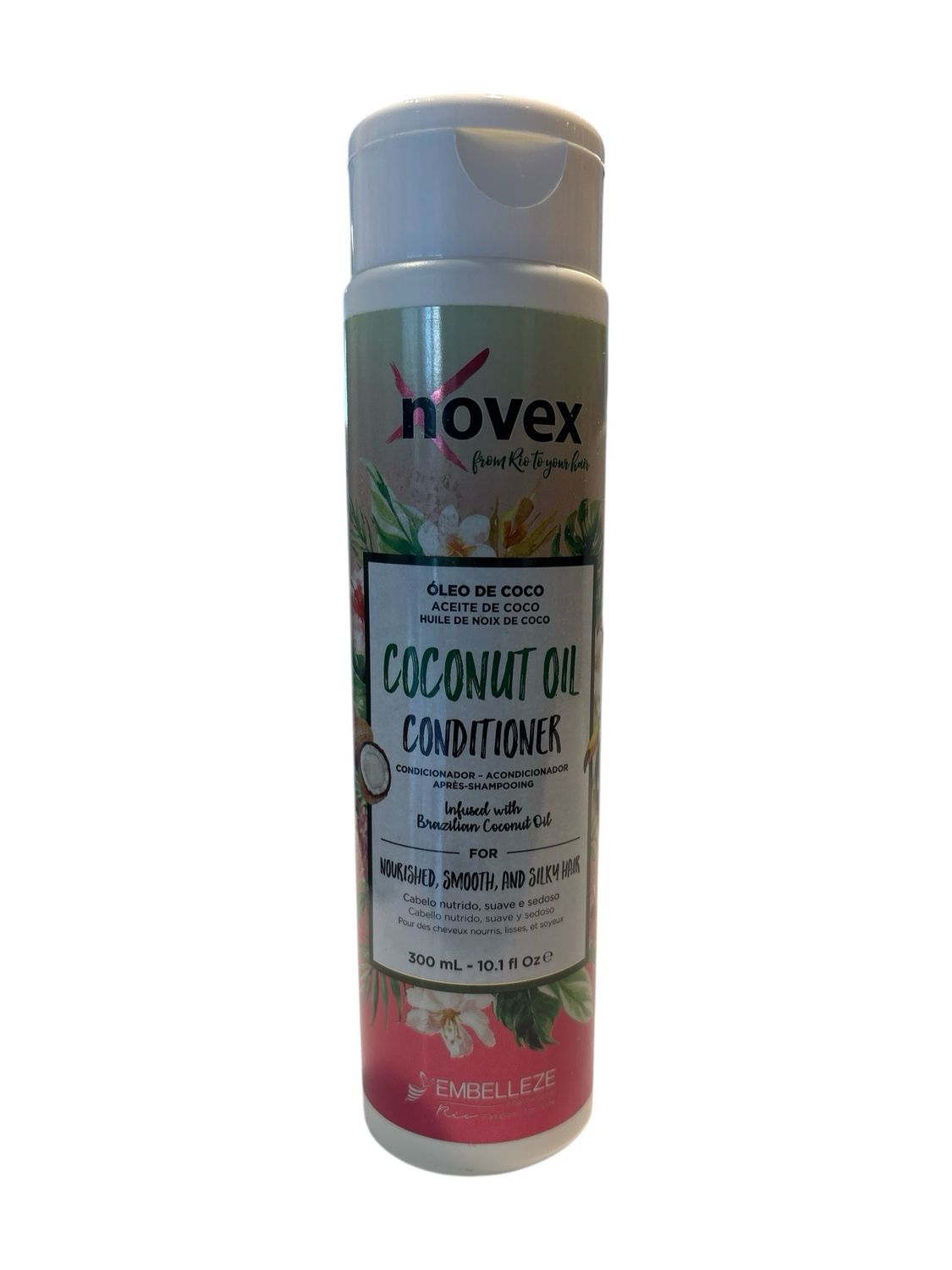 NOVEX COCONUT OIL CONDITIONER NOVEX COCONUT OIL CONDITIONER