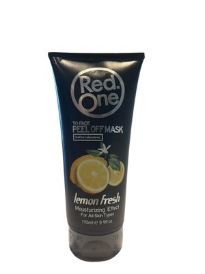 RED ONE TO FACE PEEL OFF MASK LEMON FRESH