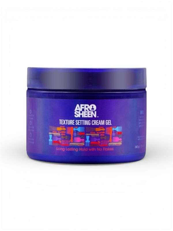 Afro Sheen Texture Setting Cream Gel - 340 g