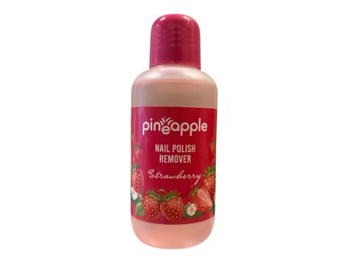 PINEAPPLE NAIL POLISH REMOVER STRAWBERRY