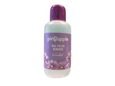 PINEAPPLE NAIL POLISH REMOVER VIOLET