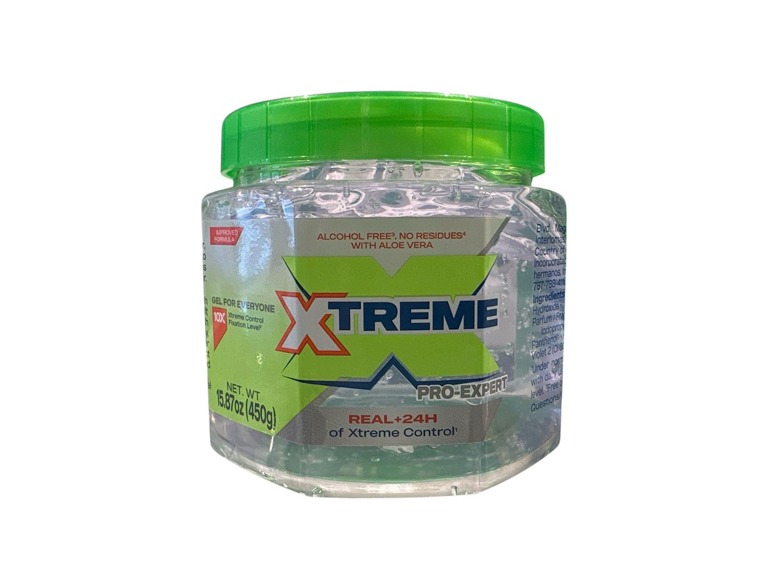 Extreme Pro Expert Real + 24H of Extreme Control Gel 450g