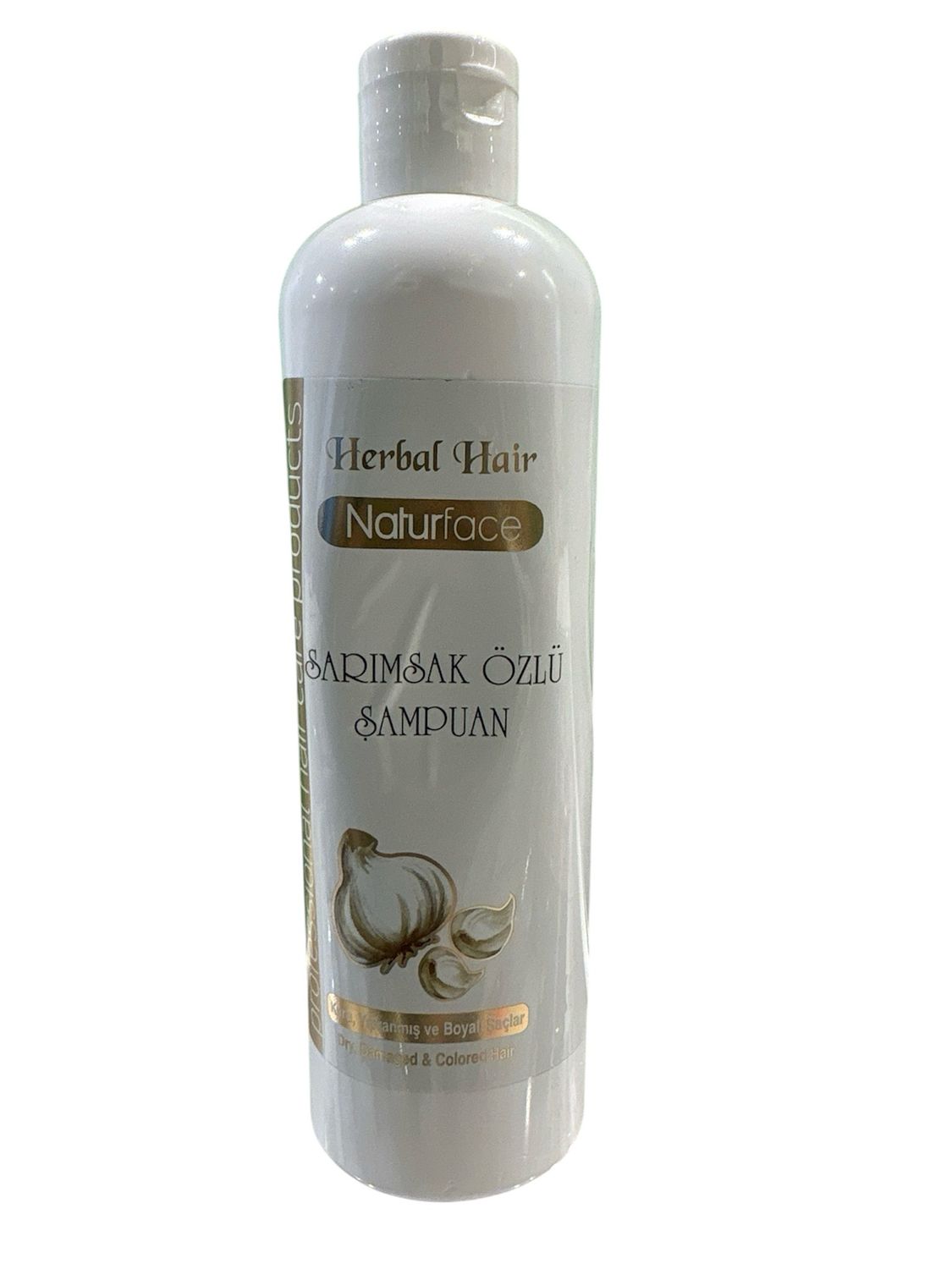 HERBAL HAIR NATURFACE SARIMSAK ÖZLÜ SAMPUAN HERBAL HAIR NATURFACE SARIMSAK ÖZLÜ SAMPUAN