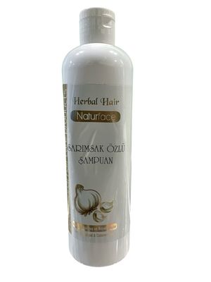 HERBAL HAIR NATURFACE SARIMSAK ÖZLÜ SAMPUAN
