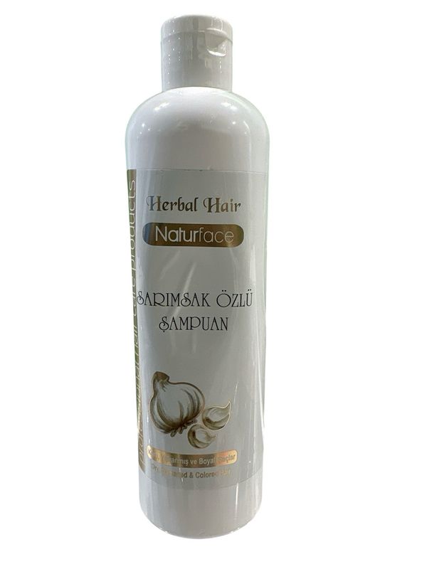 HERBAL HAIR NATURFACE SARIMSAK ÖZLÜ SAMPUAN