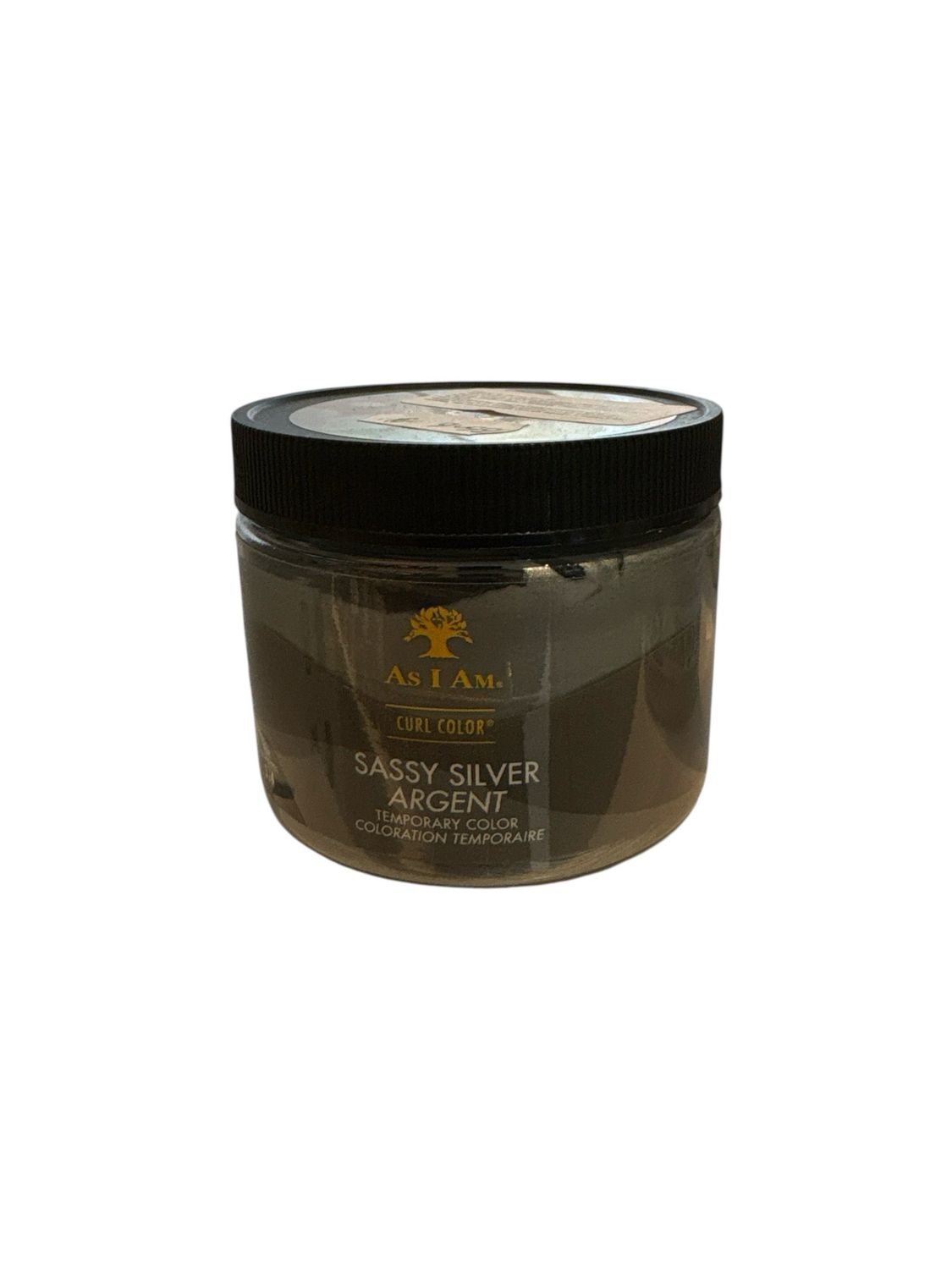 AS I AM CURL SASSY SILVER ARGENT AS I AM CURL SASSY SILVER ARGENT