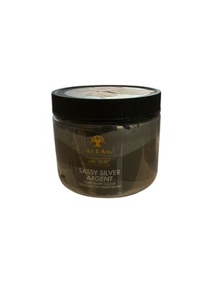 AS I AM CURL SASSY SILVER ARGENT