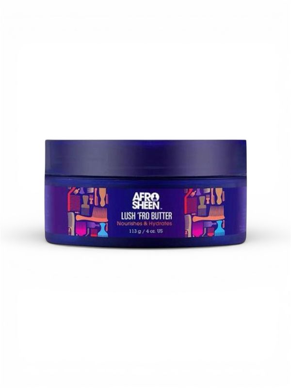Afro Sheen Lush Fro Butter Nourishes &amp; Hydrates - 113 g