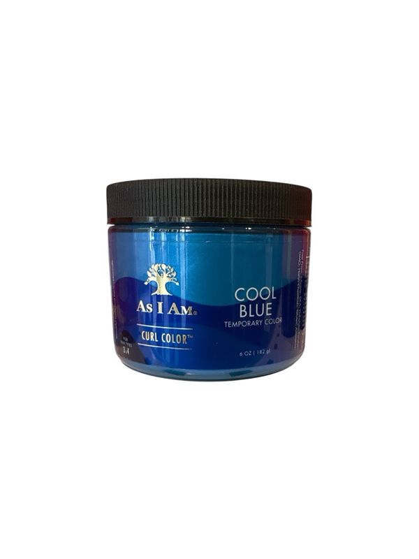 As I Am Curl Color Cool Blue - 182g