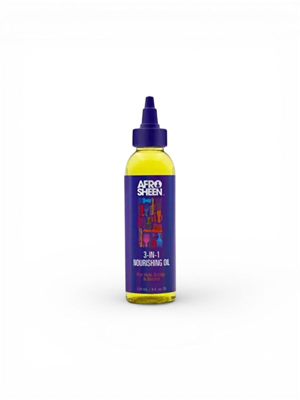 Afro Sheen 3-In-1 Nourishing Oil 118 ml