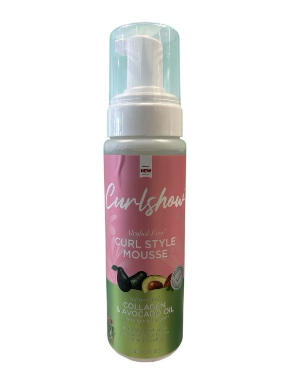 ORS Curlshout Curl Style Mousse
