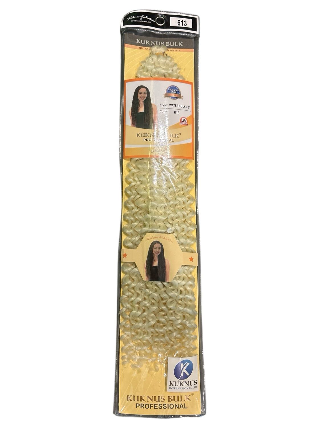 KUKNUS BULK WATER BULK 20” COLOR 613