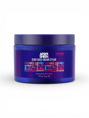 AFRO SHEEN SLICK BACK CREAM STYLER AFRO SHEEN SLICK BACK CREAM STYLER