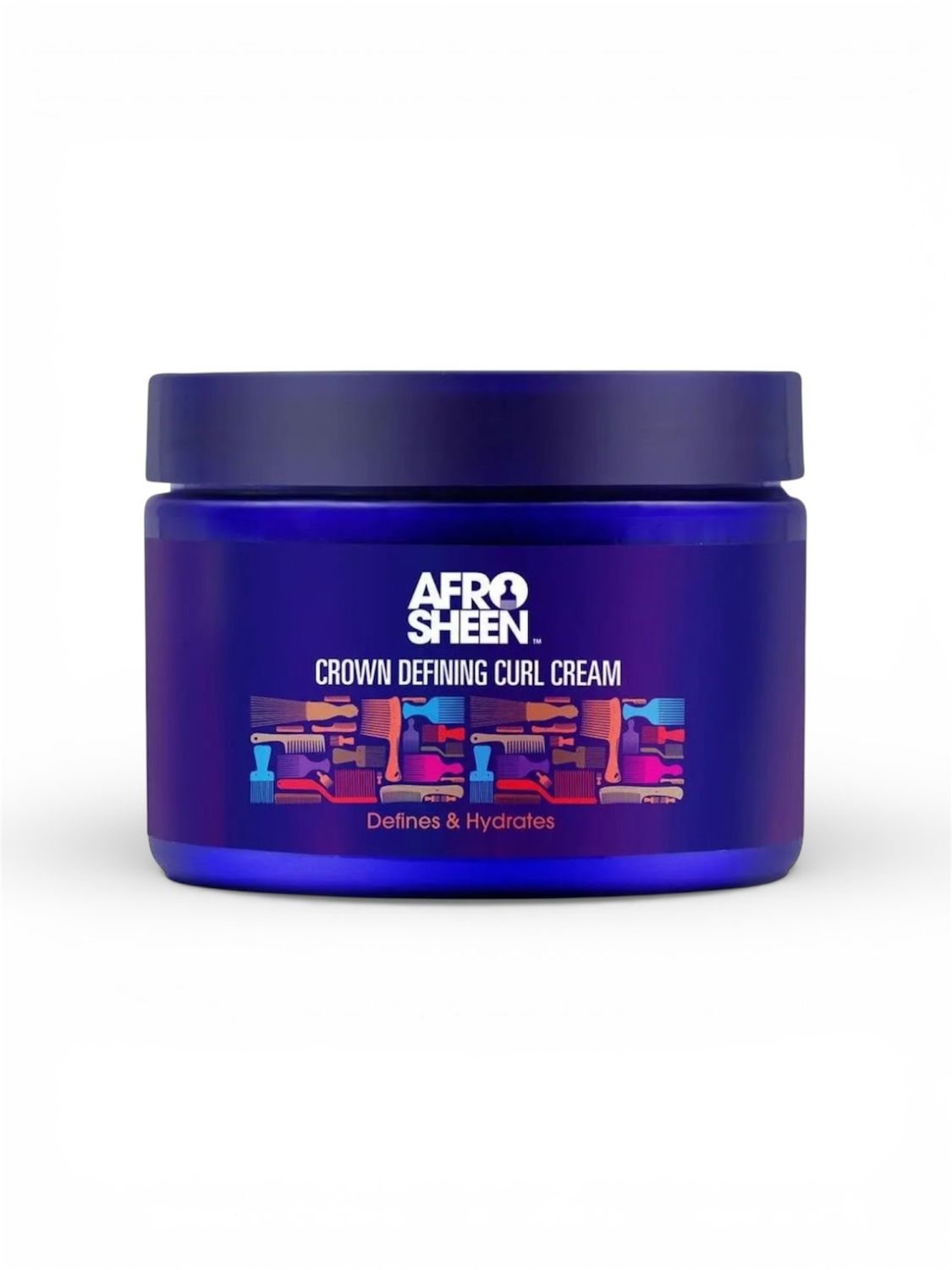 AFRO SHEEN CROWN DEFINNING CURL CREAM