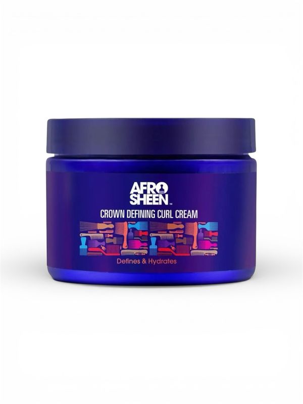 Afro Sheen Crown Defining Curl Cream Defines &amp; Hydrates - 340 g