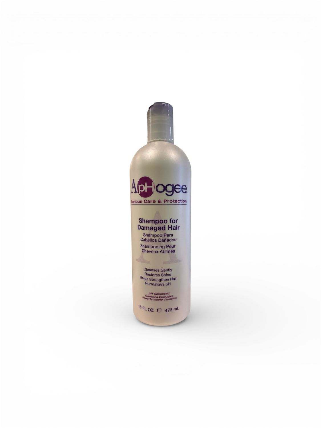 APHOGEE SHAMPOO FOR DAMAGED HAIR APHOGEE SHAMPOO FOR DAMAGED HAIR