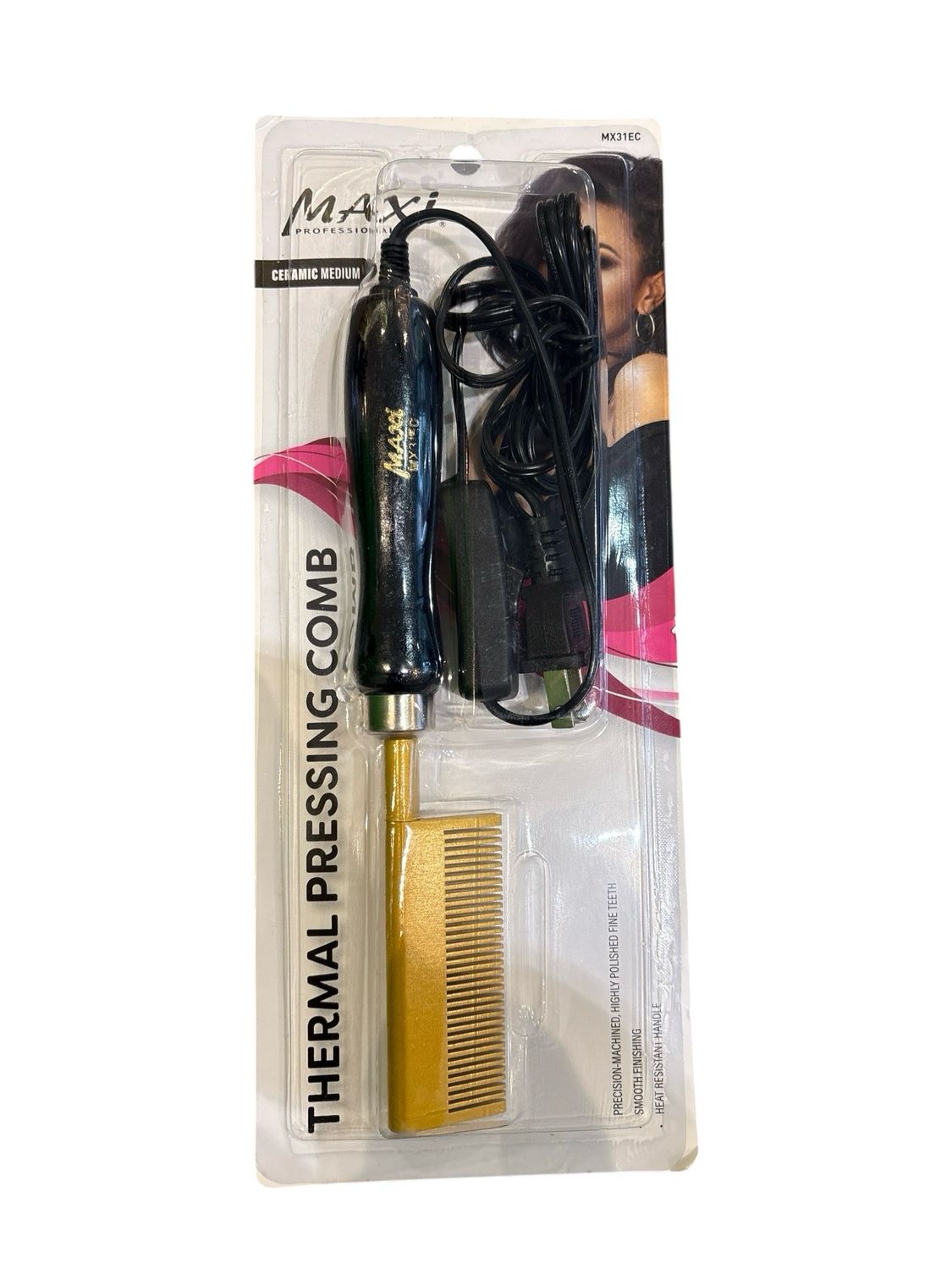 Maxi Professional Thermal Pressing Comb