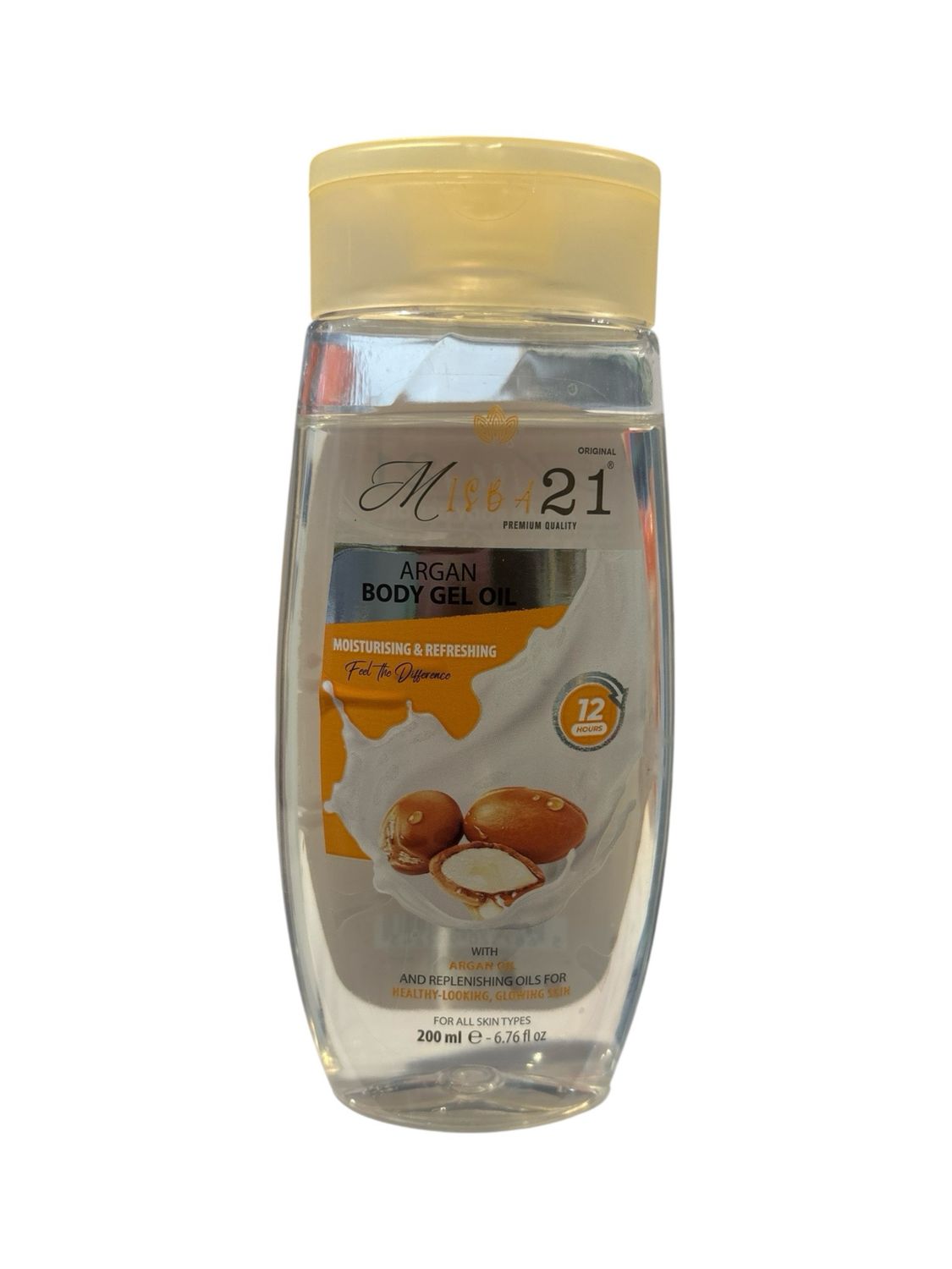 MISBA 21 ARGAN BODY GEL OIL