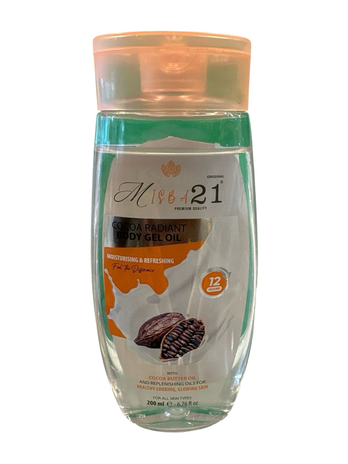 MISBA 21 COCOA RADIANT BODY GEL OIL MISBA 21 COCOA RADIANT BODY GEL OIL