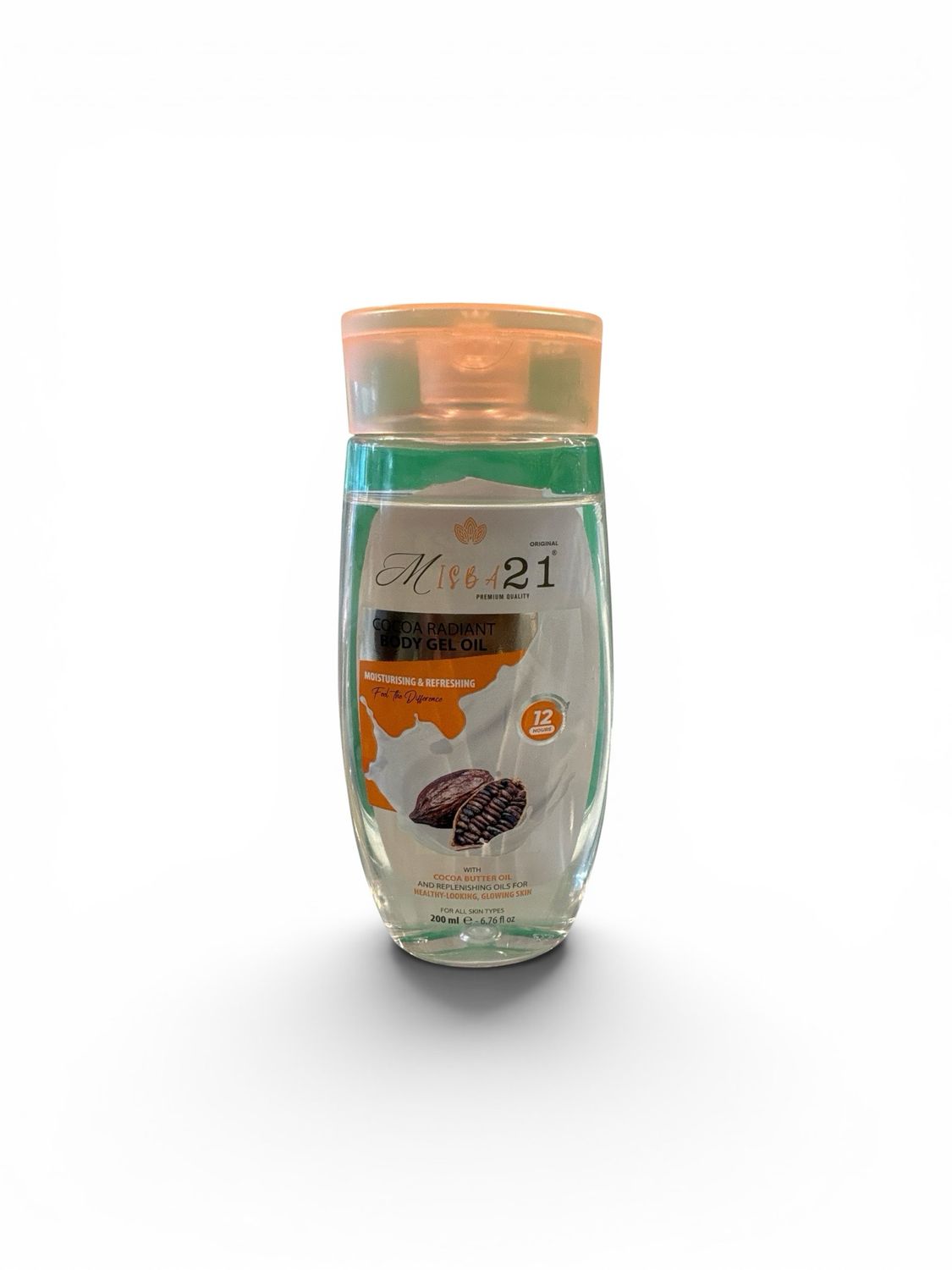 MISBA 21 COCOA RADIANT BODY GEL OIL