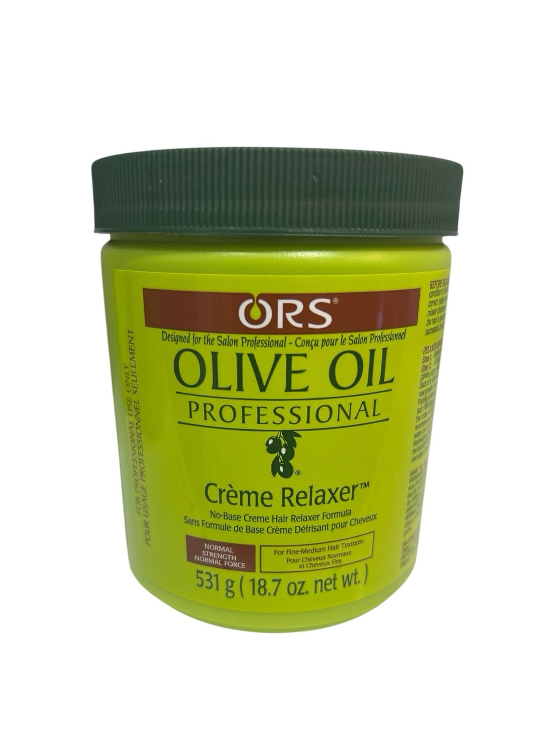 ORS OLIVE OIL CRÈME RELAXER NORMAL STRENGTH