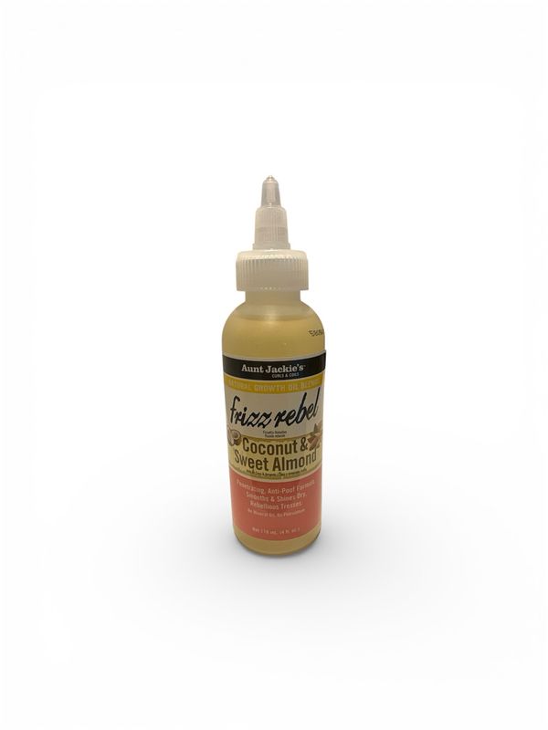 Aunt Jackie’s Frizz Rebel Coconut &amp; Sweet Almond Oil 118 ml