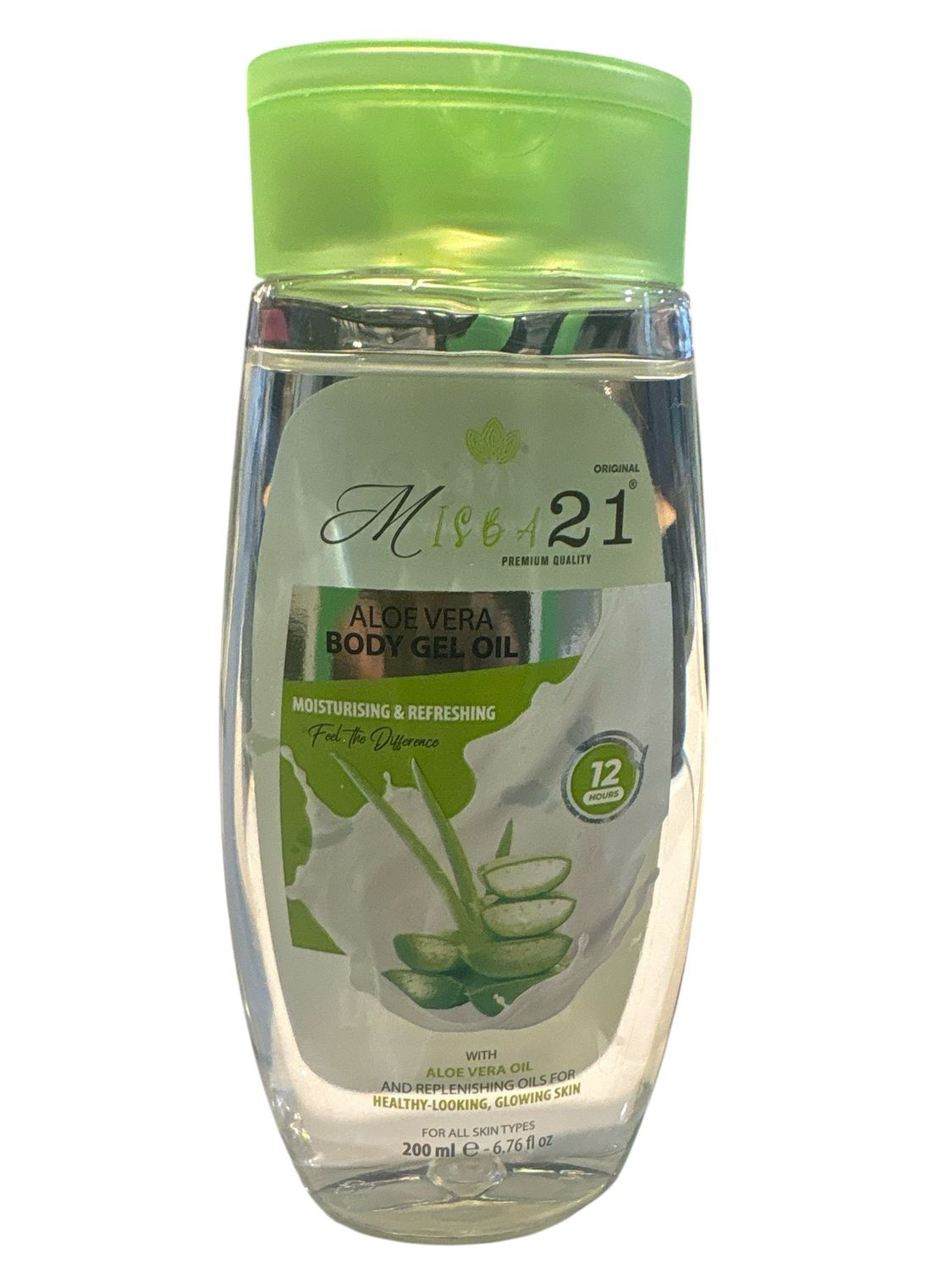 MISBA 21 ALOE VERA BODY GEL OIL