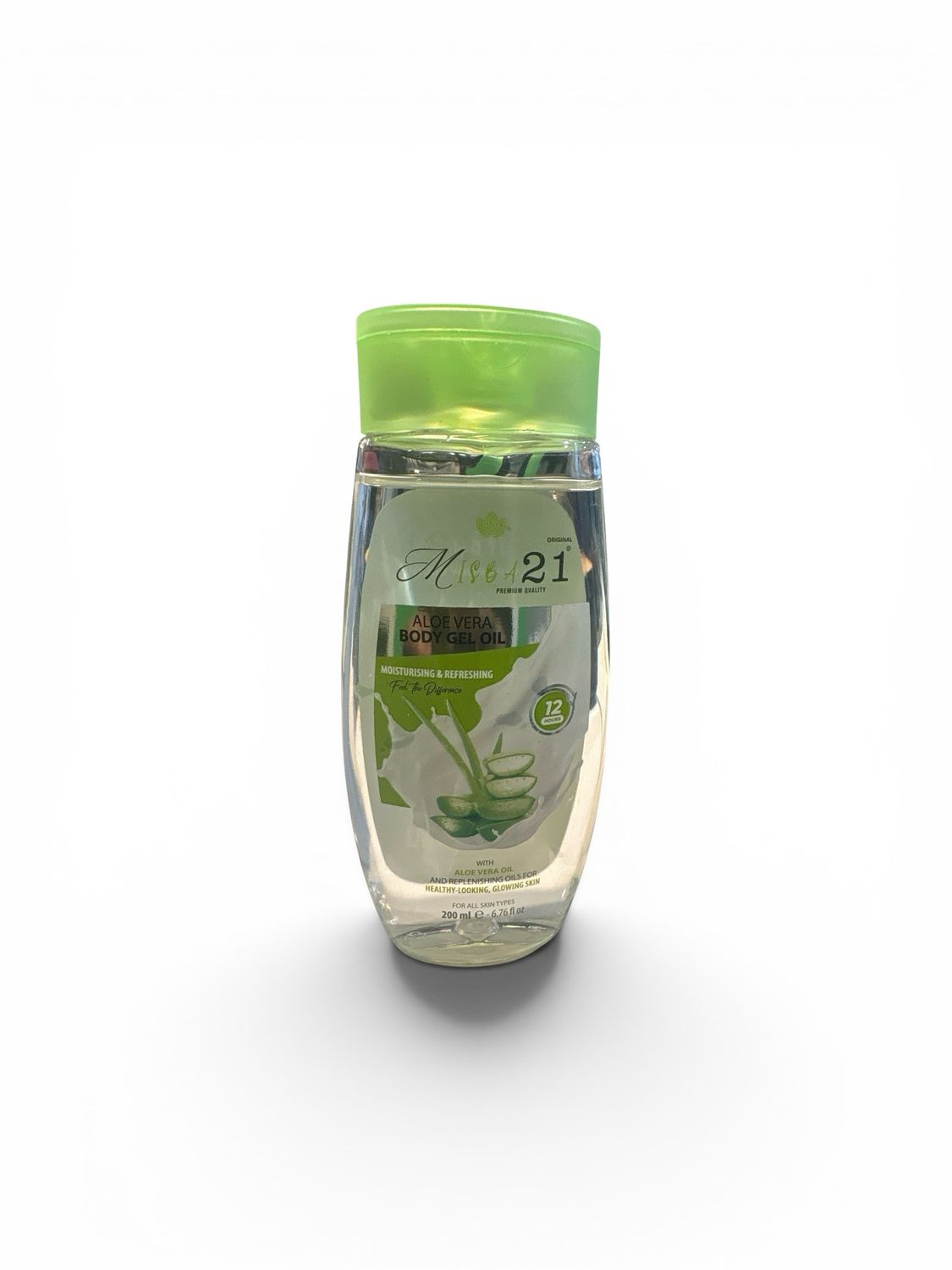 MISBA 21 ALOE VERA BODY GEL OIL