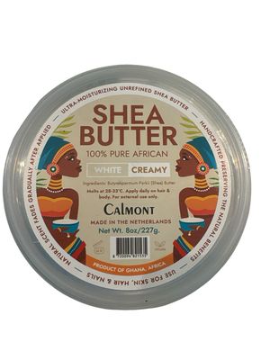 SHEA BUTTER 100% PURE AFRICAN WHITE CREAMY