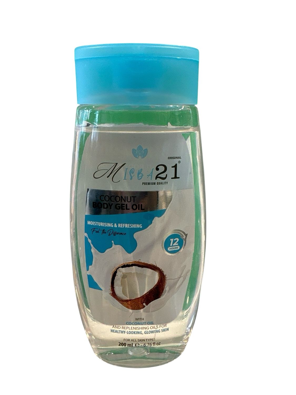 MISBA 21 COCONUT BODY GEL OIL