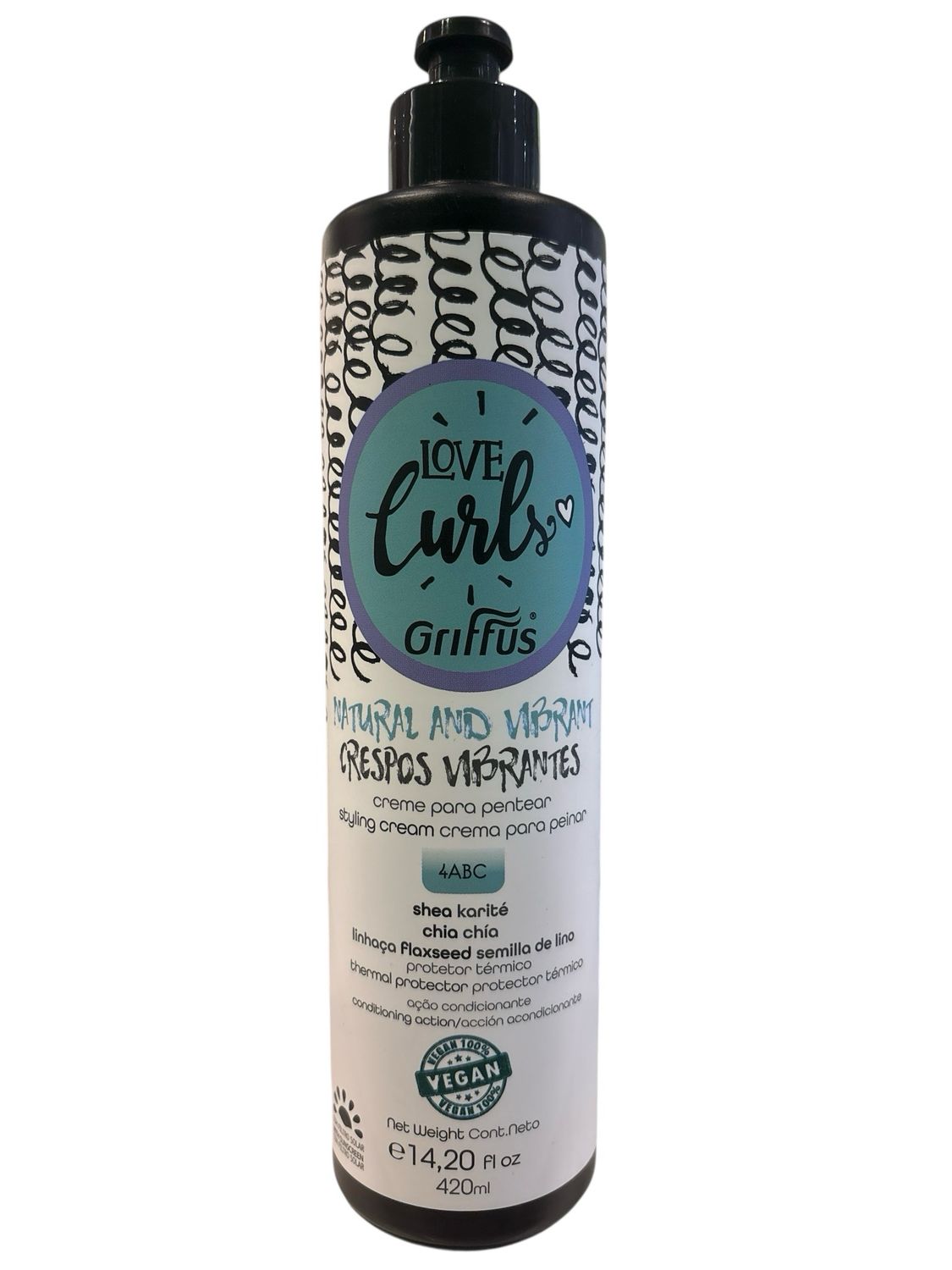 LOVE CURLS GRIFFUS STYLING CRÈME