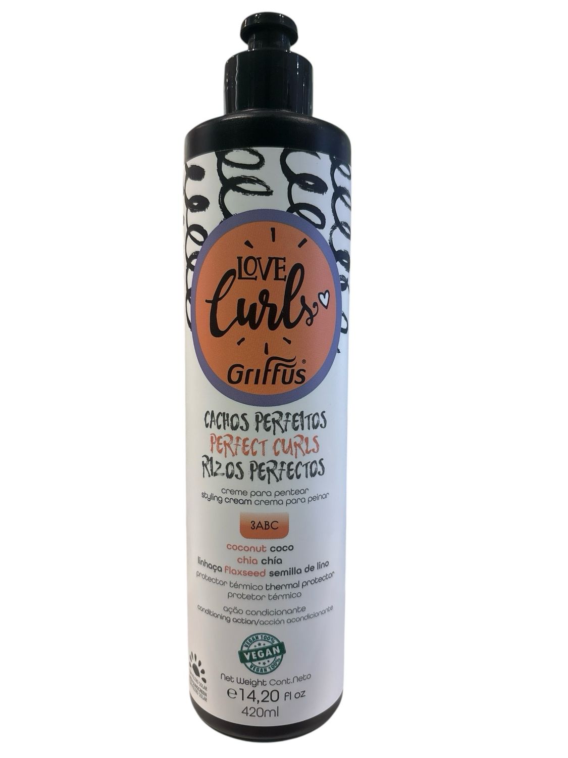 LOVE CURLS GRIFFUS STYLING cream LOVE CURLS GRIFFUS STYLING cream