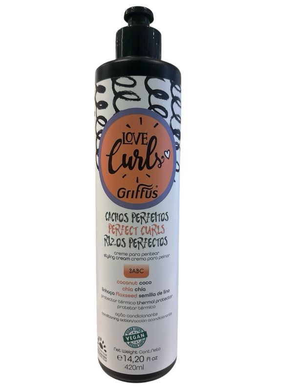 LOVE CURLS GRIFFUS STYLING cream