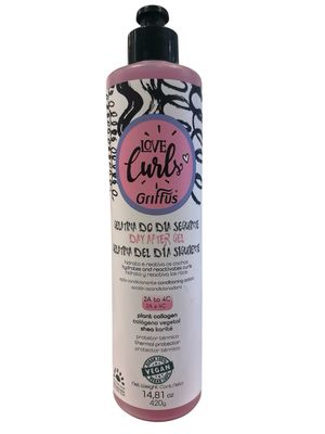 LOVE CURLS GRIFFUS HYDRATES AND REACTIVATES CURLS