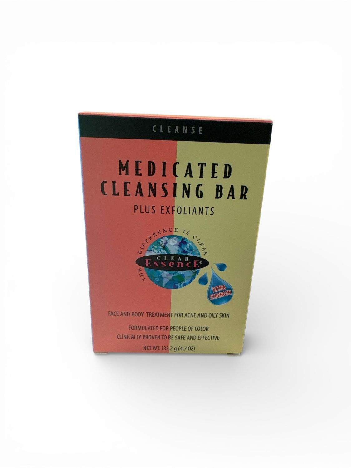CLEAR ESSENCE MEDICATED CLEANSING BAR PLUS EXFOLIANT CLEAR ESSENCE MEDICATED CLEANSING BAR PLUS EXFOLIANT