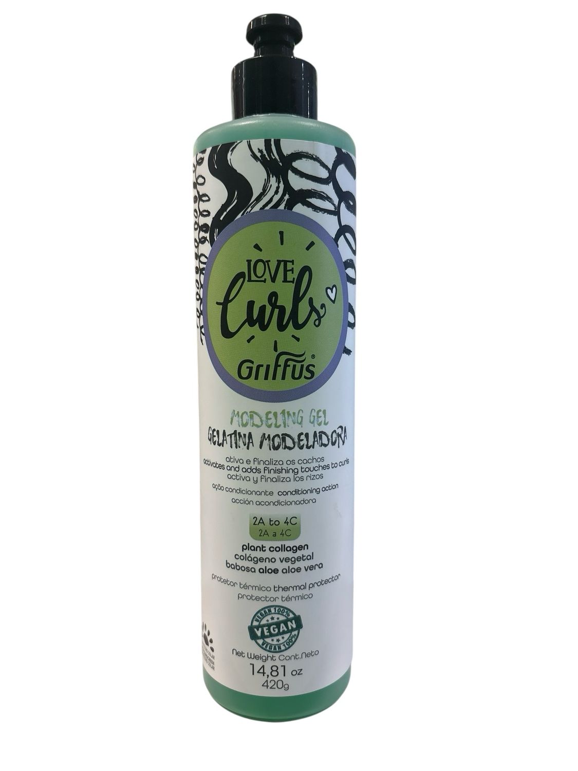 LOVE CURLS GRIFFUS ACTIVATES