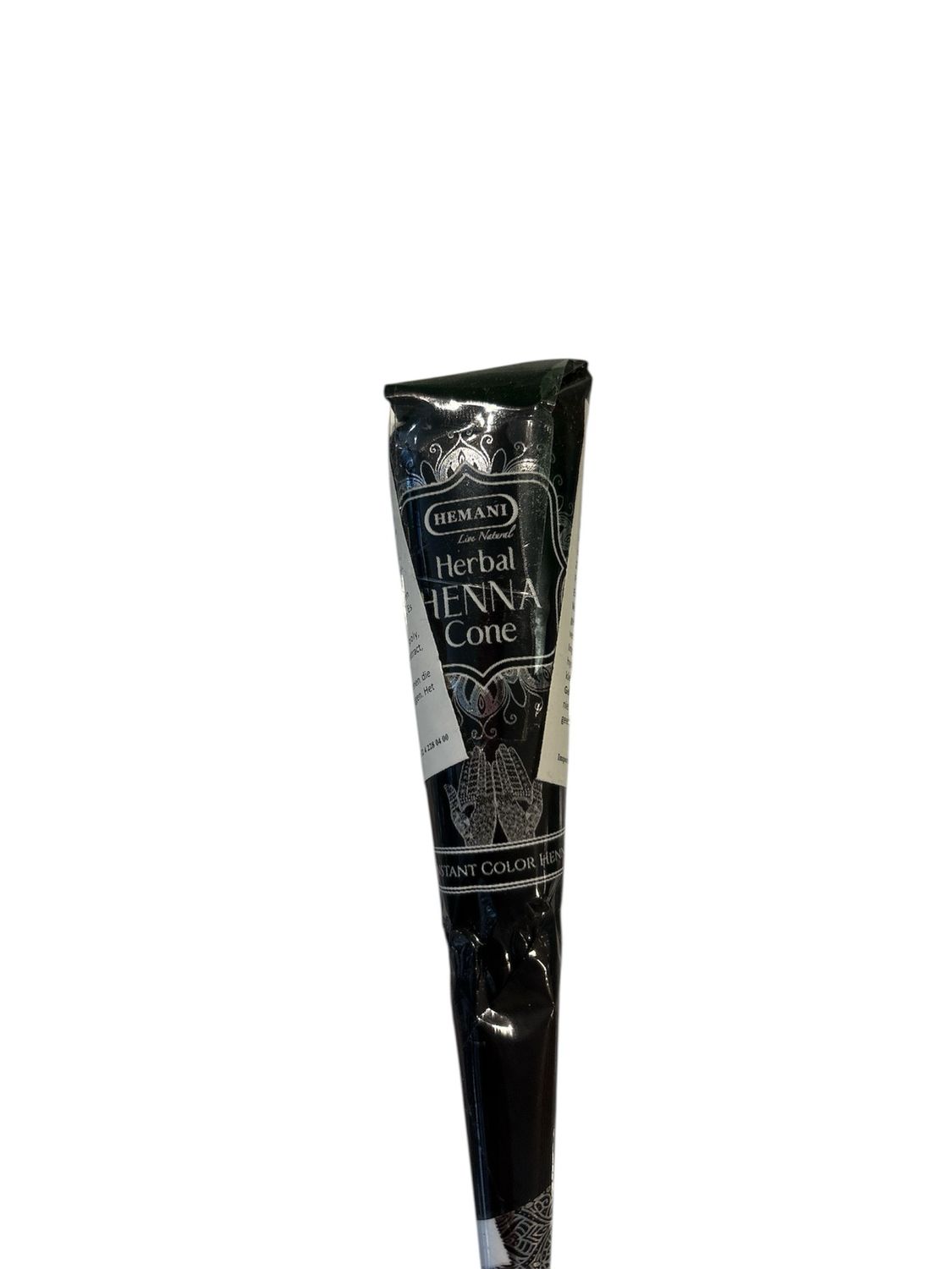 HEMANI HERBAL HENNA CONE BLACK