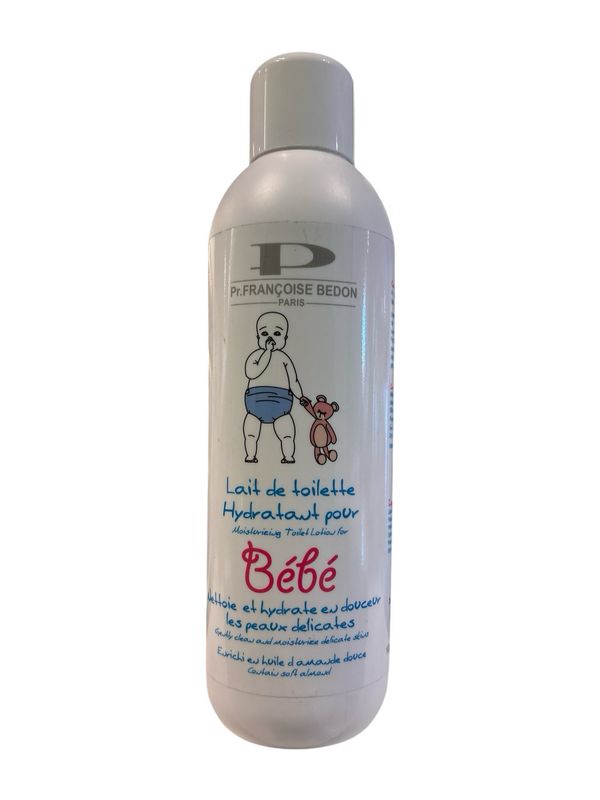 Pr. François Bedon lait de toilette hydratawt pour Bébé
