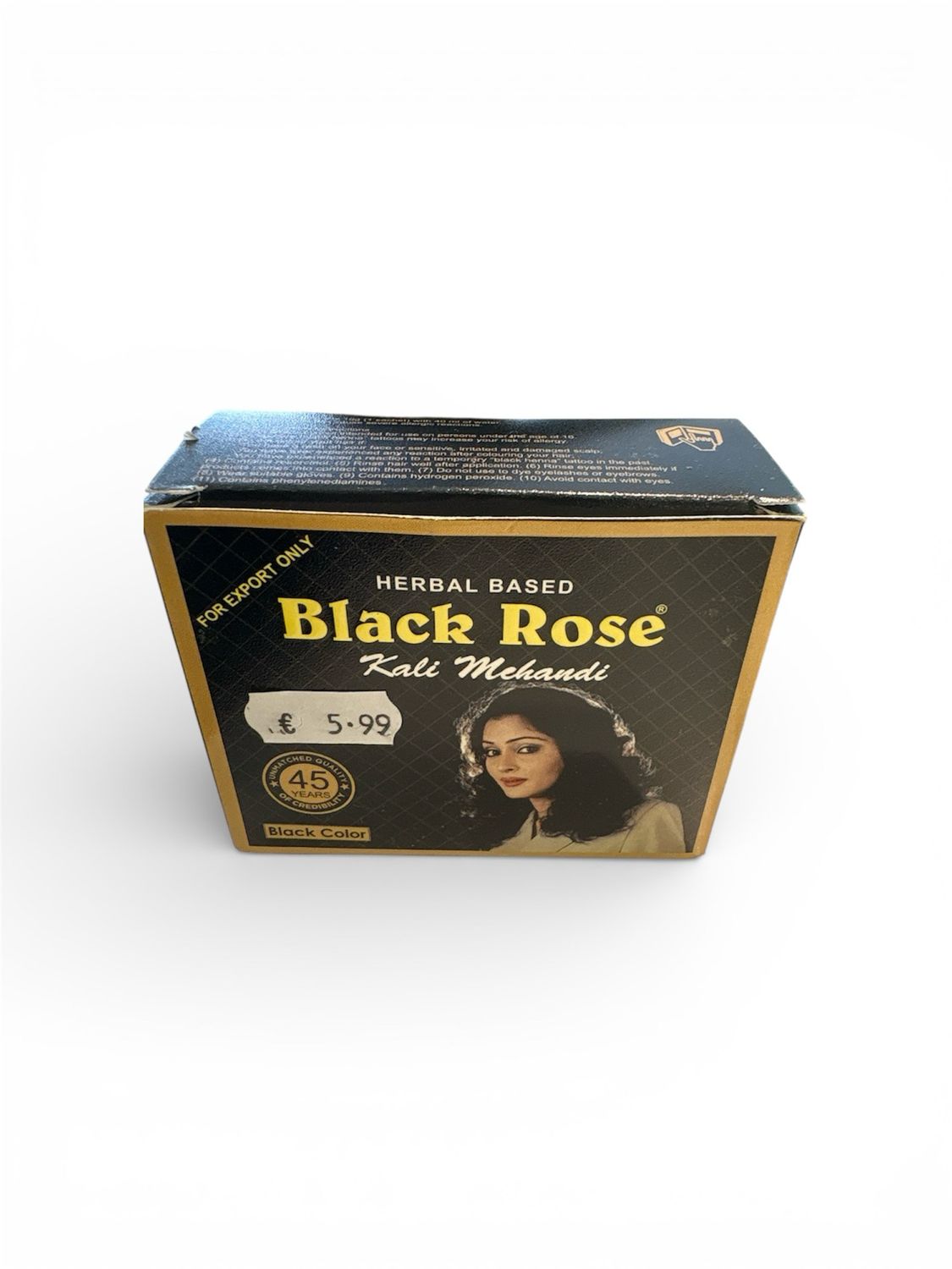 Black Rosé