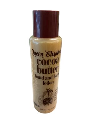 Queen Elisabeth Cocoa Butter Hand and Body Lotion