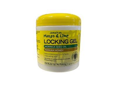 Jamaican Mango &amp; Lime Locking Gel Moringa Seed Oil