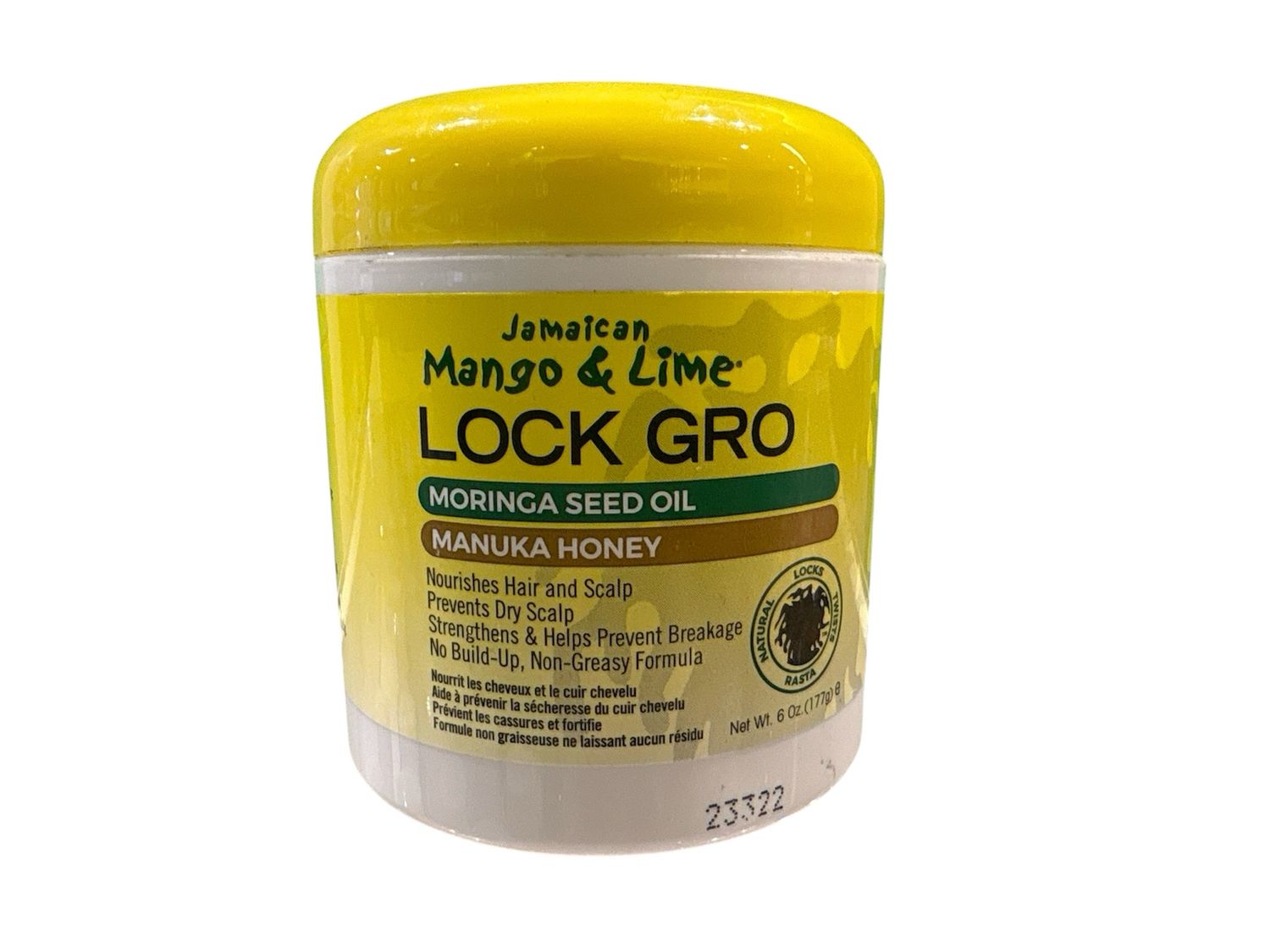 Jamaican Mango & Lime Lock Gro Jamaican Mango & Lime Lock Gro