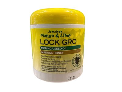 Jamaican Mango &amp; Lime Lock Gro