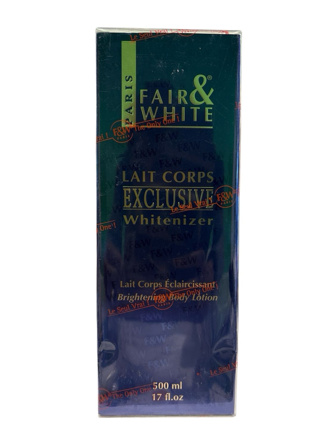 FAIR&amp;WHITE LAIT CORPS EXCLUSIVE WHITENIZER