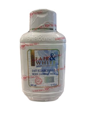 LAIT &amp; WHITEBOARDS LAIT ECLAIRCISSANT BODY CLEARING MILK