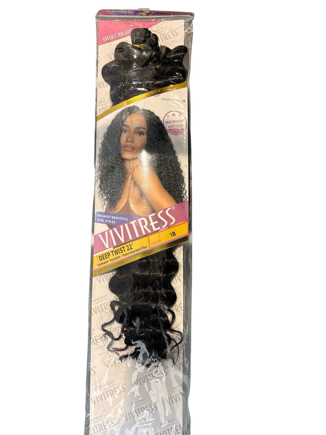 Vivitress Deep Twist 22” Color 1B