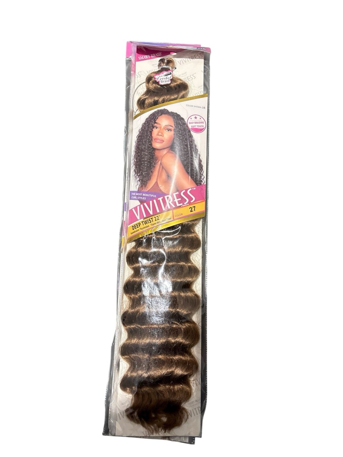 Vivitress Deep Twist 22” Color 27