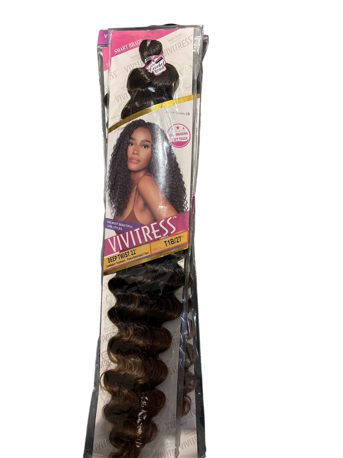 Vivitress Deep Twist 22” Color T1B/27