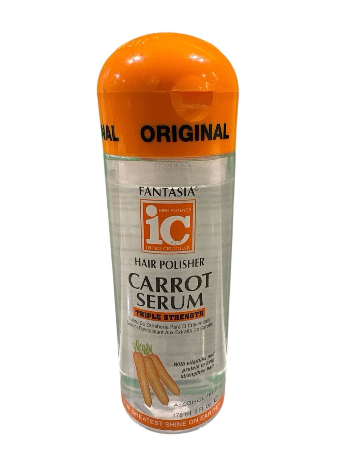 IC HAIR POLISHER CARROT SERUM IC HAIR POLISHER CARROT SERUM