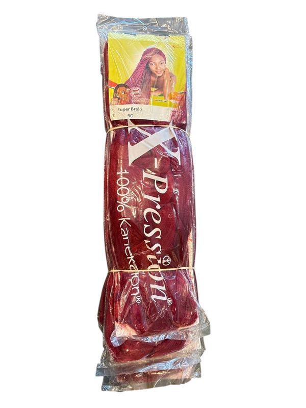 X- PRESSION SUPER BRAID COLOR BG